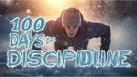 🎯 “100 Days of Discipline – The Winter ARC Challenge”