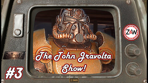 The Tohn Jravolta Show! Episode 3 - Fallout 4 (PC,2015) Longplay (No Commentary)