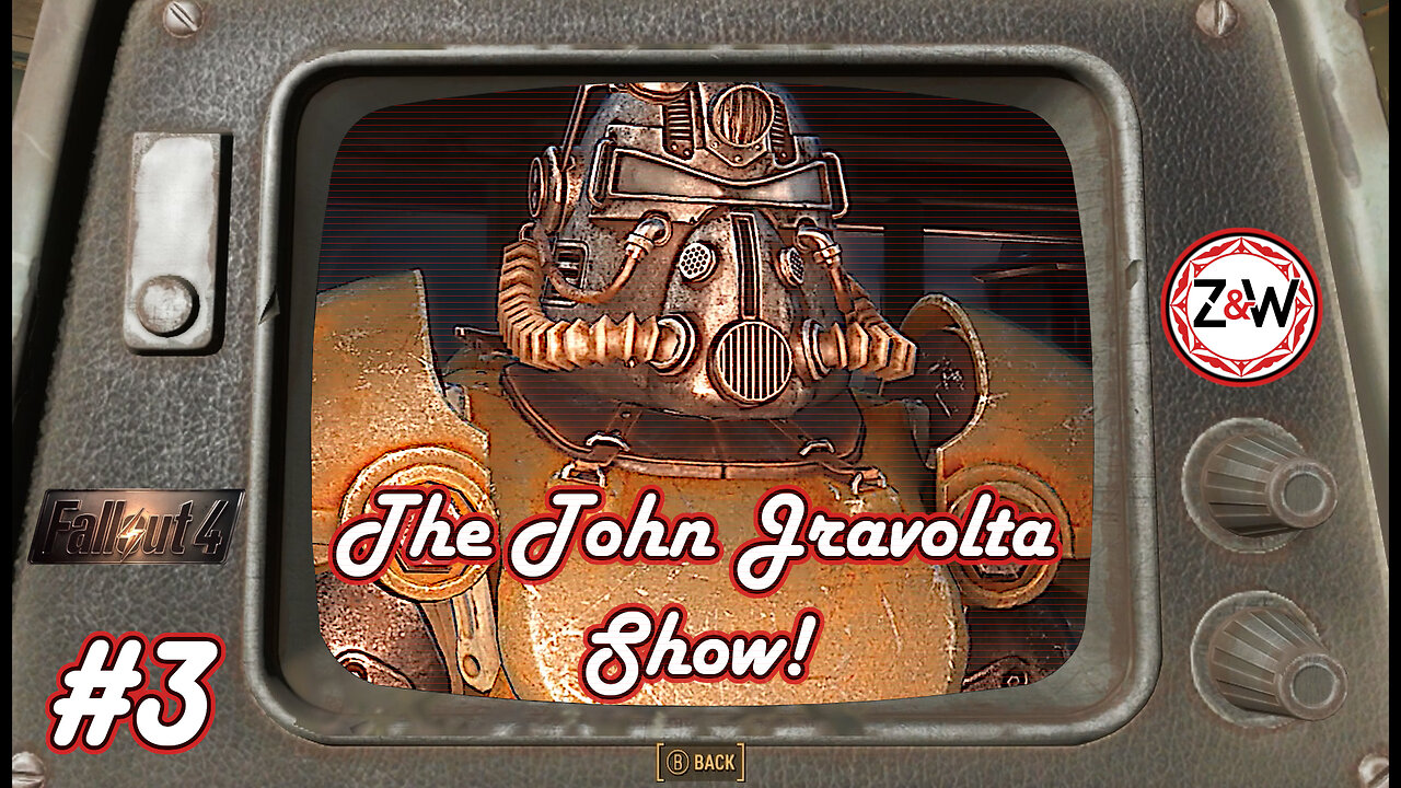 The Tohn Jravolta Show! Episode 3 - Fallout 4 (PC,2015) Longplay (No Commentary)