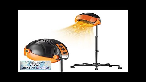 VEVOR Ionic Hooded Dryer 1875W Professional Bonnet Hair Dryer Sit Under Hair Review