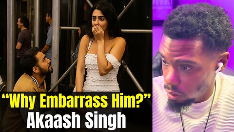“Why Embarrass Him Like This?” — Did Akash Singh Just Get Exposed By His Own Wife?