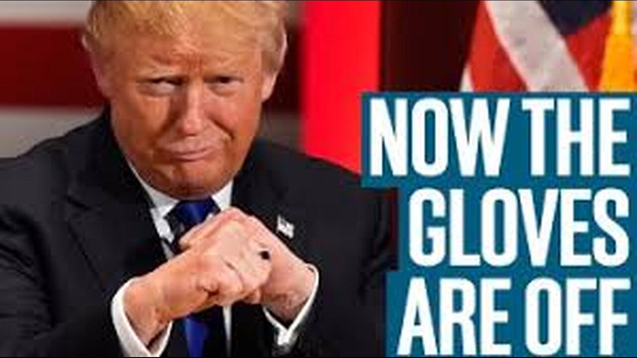 PMC PERSPECTIVE.. AMERICA IS BACK.. TRUMP IS NO LONGER MESSING AROUND !!!