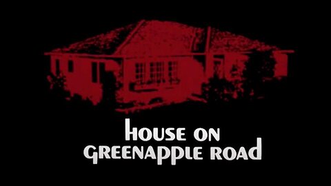 HOUSE ON GREENAPPLE ROAD 1970 TV Movie - A Mysterious & Violent Murder FULL MOVIE New Repost in HD