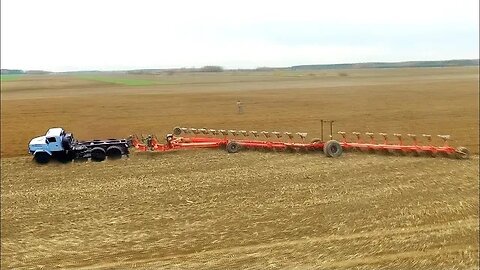 Turning Old Truck into Farm Machinery.