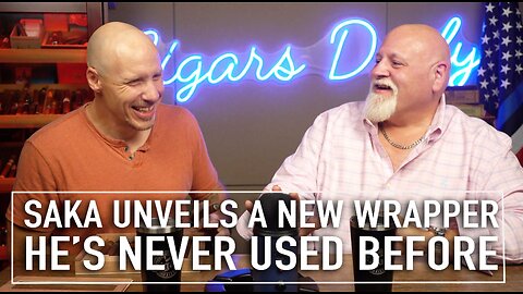 Steve Saka Unveils a Wrapper He’s Never Used Before