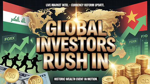 💰 Global Investors Rush In — Double RV Opportunity Emerging! 💥 Today Iraqi Dinar News!