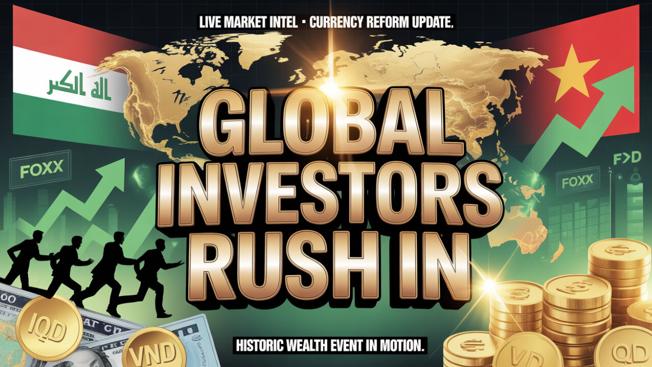 💰 Global Investors Rush In — Double RV Opportunity Emerging! 💥 Today Iraqi Dinar News!