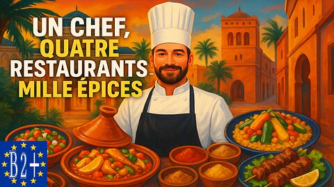 A CHEF, FOUR RESTAURANTS, A THOUSAND SPICES (fr-en)