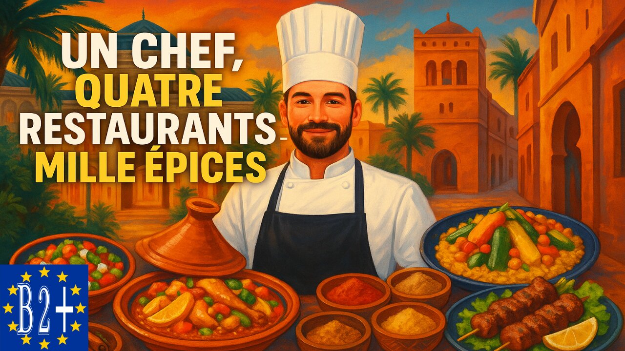 A CHEF, FOUR RESTAURANTS, A THOUSAND SPICES (fr-en)