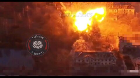 🇷🇺 🏹 🎬 A 300mm adjustable shell of the MLRS "Tornado-S"