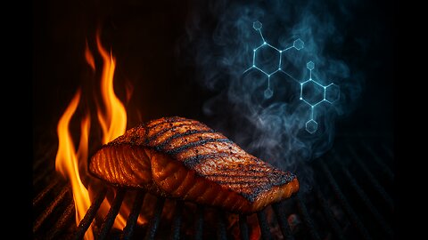 The Smoke Science 🔥🐟 | Charred Flavor vs. Cancer Risk | FlavorVille™ Educational Episode