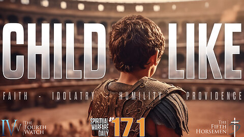 Child Like Faith - King Josiah, Idolatry, Humility and Providence Preparing our kids for Kingdom