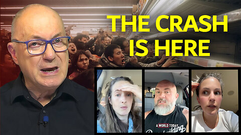 The American Economy Is Crashing - And Everyone Can Feel What Is Coming