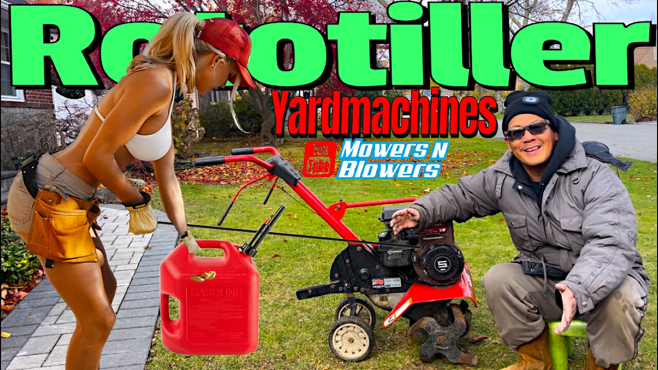 Getting this Yardmachines by MTD Rototiller running! Hoping not to replace the Pulsa Jet Carburetor