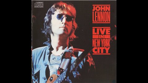 John Lennon - Live In New York City (USA) 1972/1986 CD
