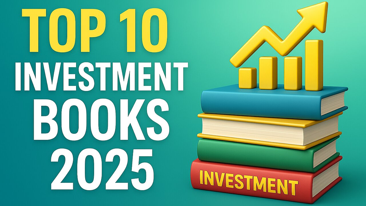 10 Best Investment Books to Read in 2025 | Must-Read Finance Books for Investors