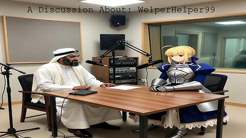 A Discussion About: WelperHelper99