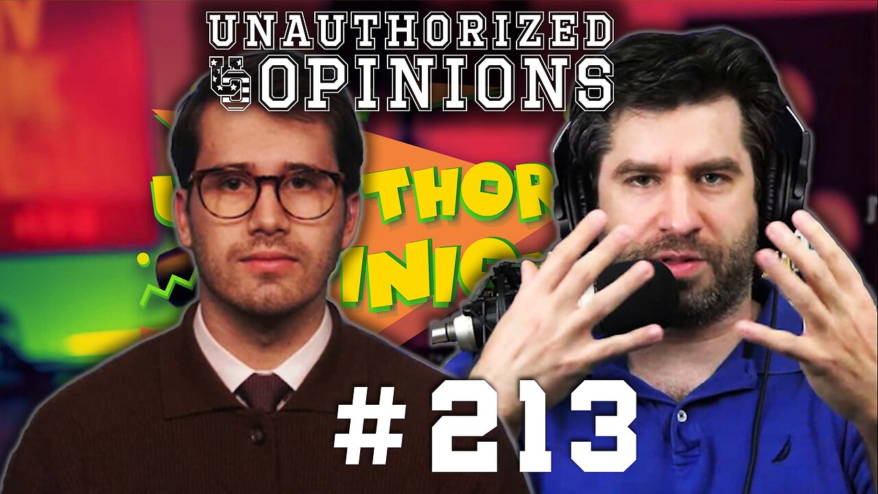 Russian GPS Attacks | UnAuthorized Opinions 213 w/ Aiden Buzzetti