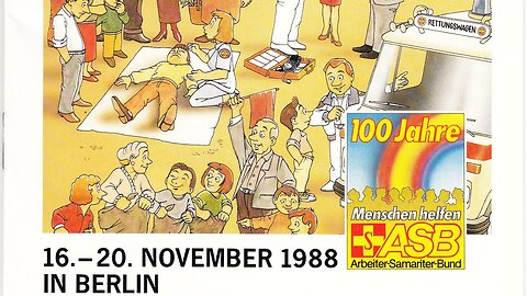 100 Jahre ASB in Südhessen [Episode 3] 🇩🇪 (2023-07)