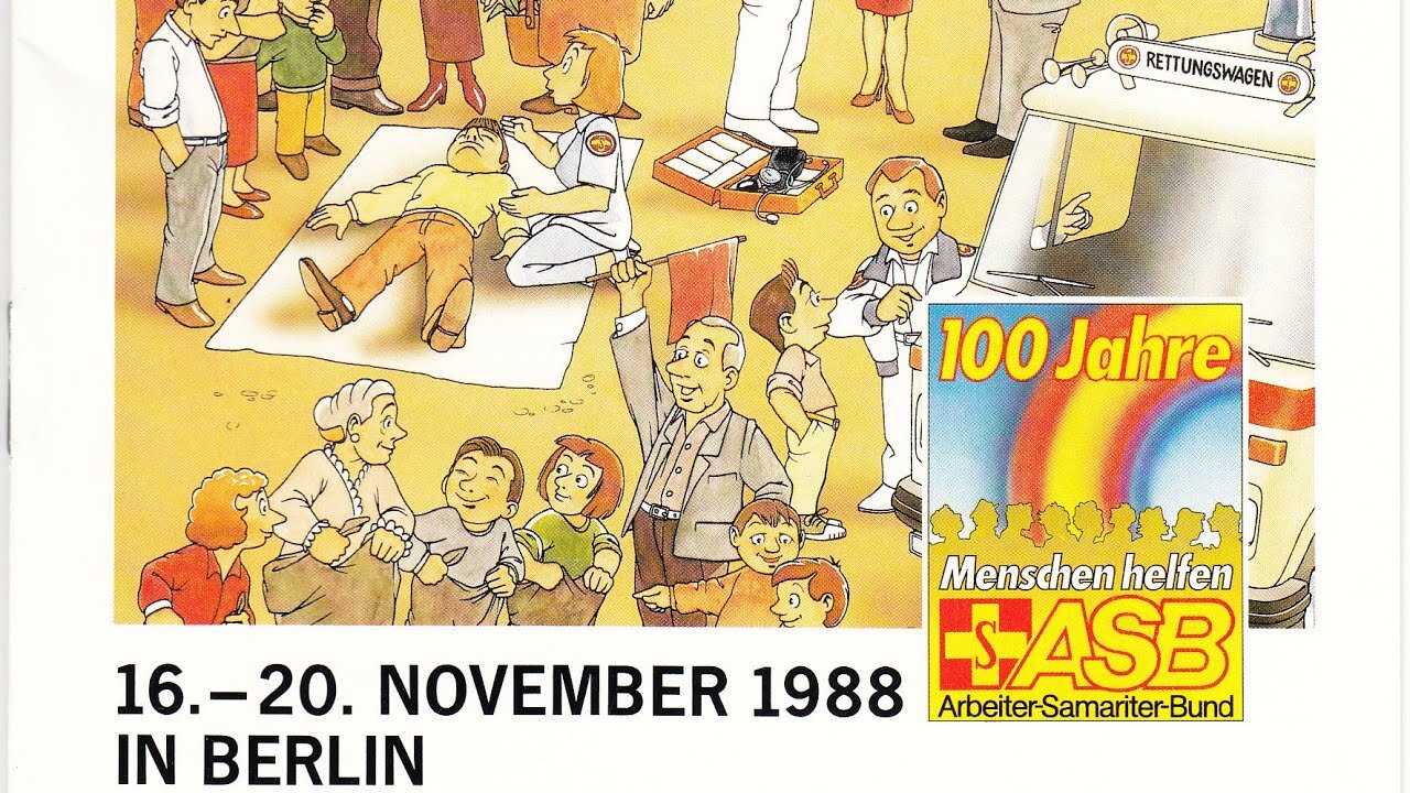 100 Jahre ASB in Südhessen [Episode 3] 🇩🇪 (2023-07)