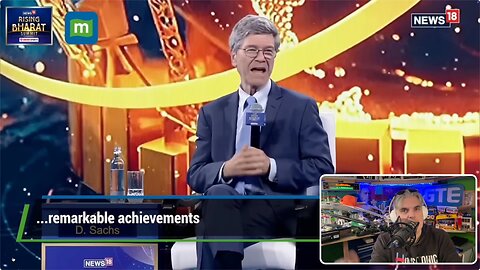 Israel so you ignore India and help destroy USA - Candace Owens Jeffrey Sachs Charlie Kirk 1399v2