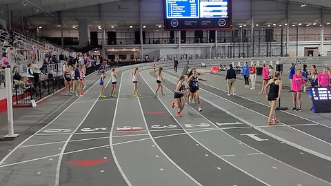 2.7.24 - Eastern Indoors - Girls 4x800m Relay