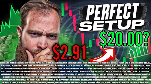 $3.00 Stock, $20 Price Target. Trump's New Announcement = 💥