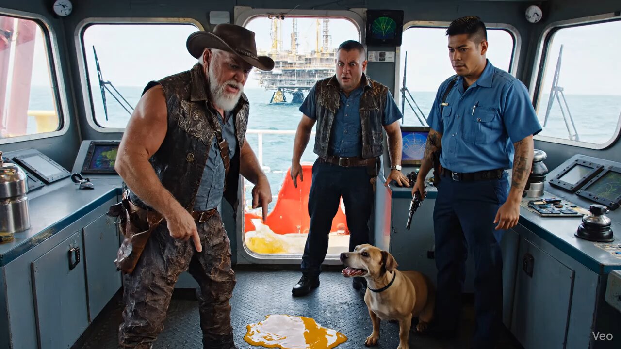 Wtf Yolk Monster in the Gulf of America