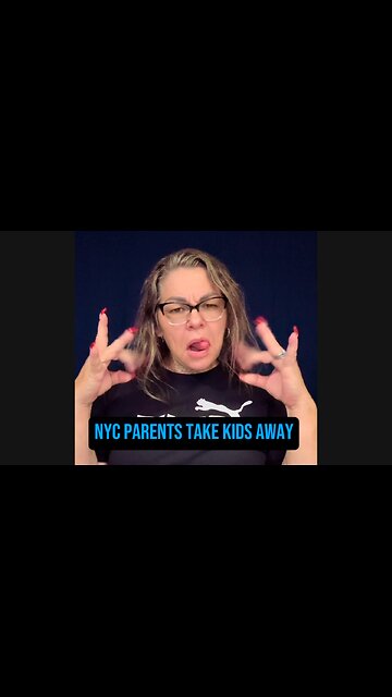 🚨NYC Parents Take Kids Away 😳 #ASL #deaf #signlanguage