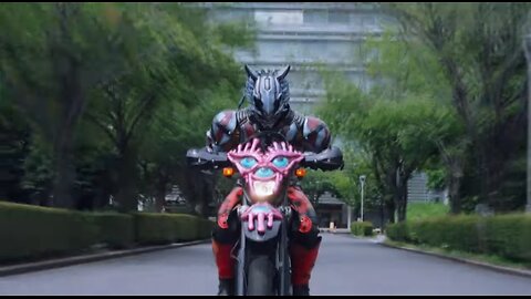 Kamen Rider Zeztz episode 16: Escape from the City!