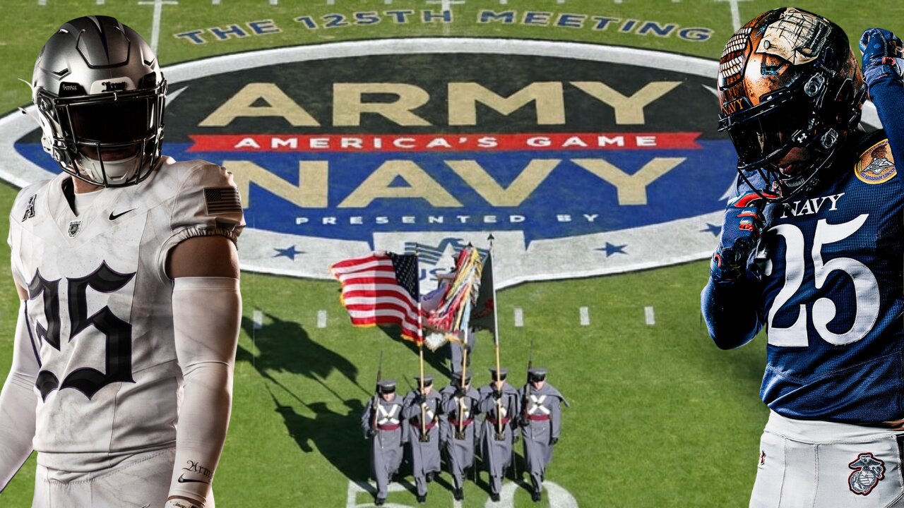 Army vs Navy GAME OF THE YEAR Preview!