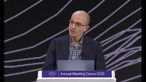 Historian Yuval Harari Warns AI Will Soon Take Over Religion, Law, & Jobs!!!