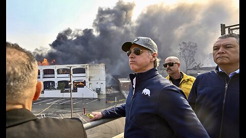 Gavin Newsom & The Mayor Of LA Must Resign | CA Fires Could Have Been Prevented