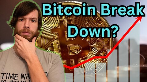Bitcoin Break Down? E 536 #crypto #grt #xrp #algo #ankr #btc 