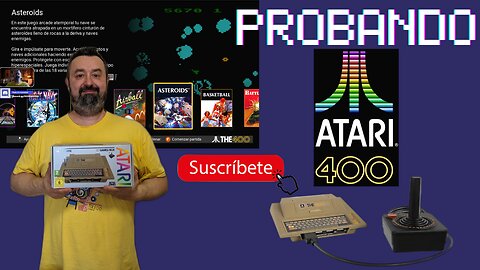 🕹️ The 400 de Atari: ¡Revive la Magia de los 80 con Esta Máquina Retro!