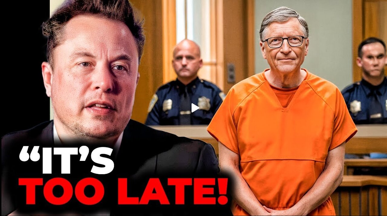 Elon Musk Takes Bill Gates to the Supreme Court and Makes a Shocking Revelation