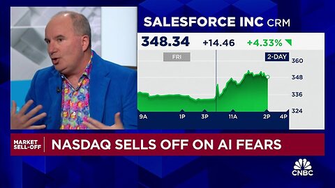 The DeepSeek panic sell-off is a golden buying opportunity for Nvidia, says Wedbush's Dan Ives