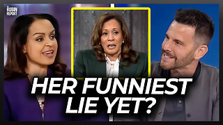 Kamala Harris Humiliated as Dave Rubin & Rita Panahi Destroy Her Funniest Lie Yet