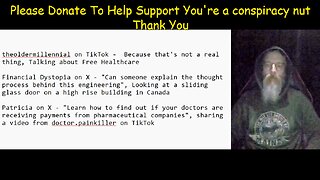 Free Healthcare doesn't exist-someone has to pay, How to find if a doctor is paid by pharmaceuticals