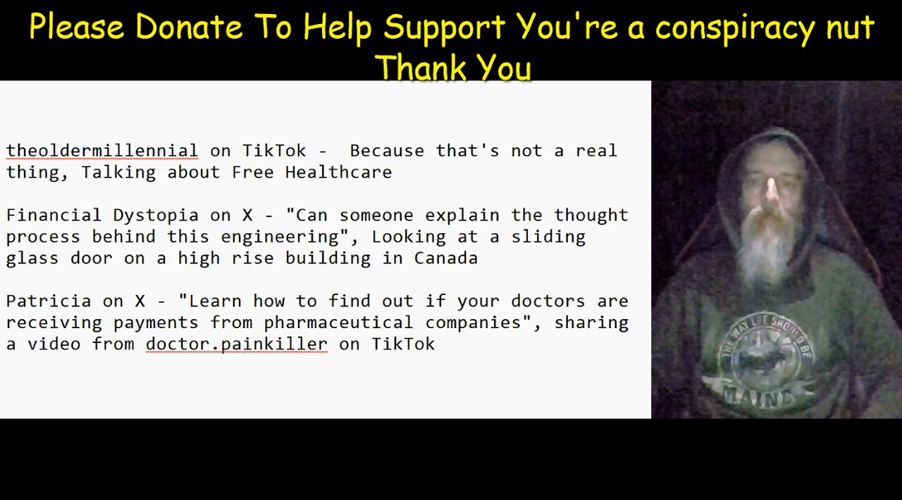 Free Healthcare doesn't exist-someone has to pay, How to find if a doctor is paid by pharmaceuticals