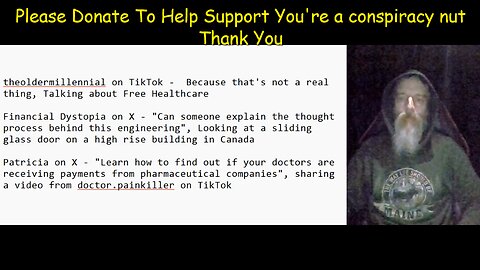 Free Healthcare doesn't exist-someone has to pay, How to find if a doctor is paid by pharmaceuticals