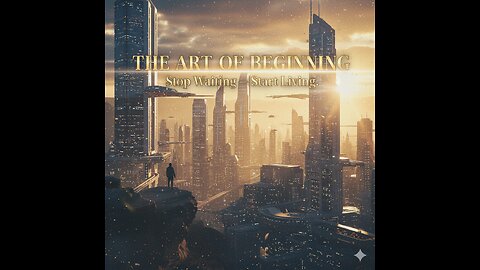 What Happens When You Finally Begin