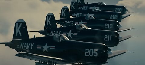 Devotion | Fighter Jet Dogfight ft. Glen Powell | Paramount Movies