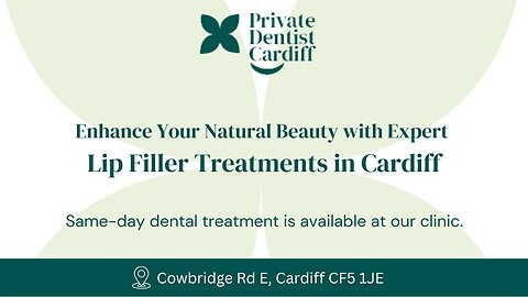 Enhance Your Beauty with Lip Fillers in Cardiff