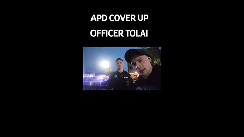 ANCHORAGE POLICE DEPARTMENT COVER UP