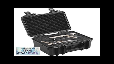 VEVOR Hard Pistol Cases with Pre-cut PU Foam Waterproof & Dustproof Hard Review