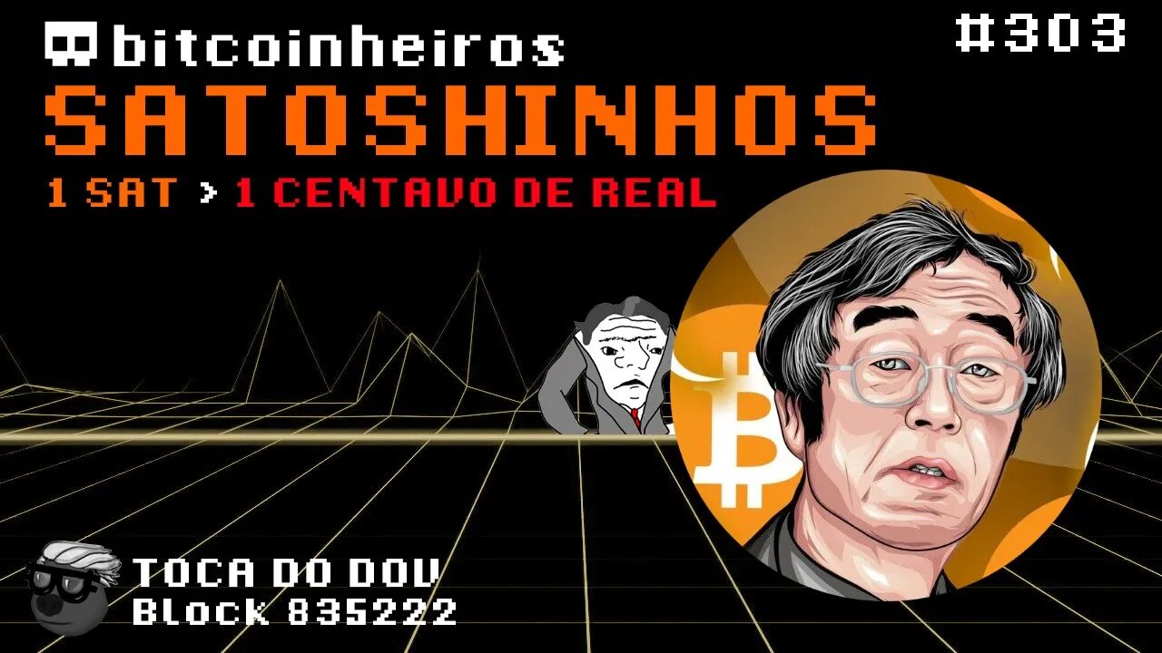 Não compre bitcoin. Compre satoshis!