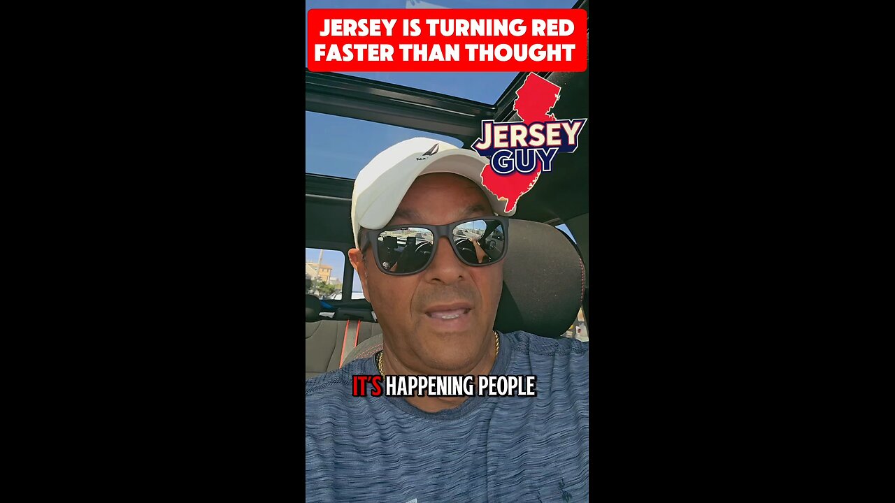 JERSEY IS TURNING RED FASTER THAN THOUGHT