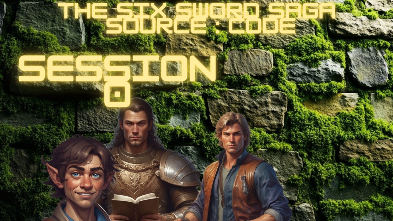 The Six Sword Saga - Source:Code Session 0