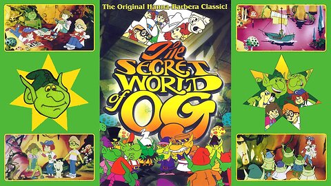 THE SECRET WORLD OF OG